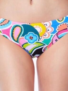 Bleu Rod Beattie Go for Bold Bikini Bottoms NWT Size 8 MSRP $59 Bottoms only